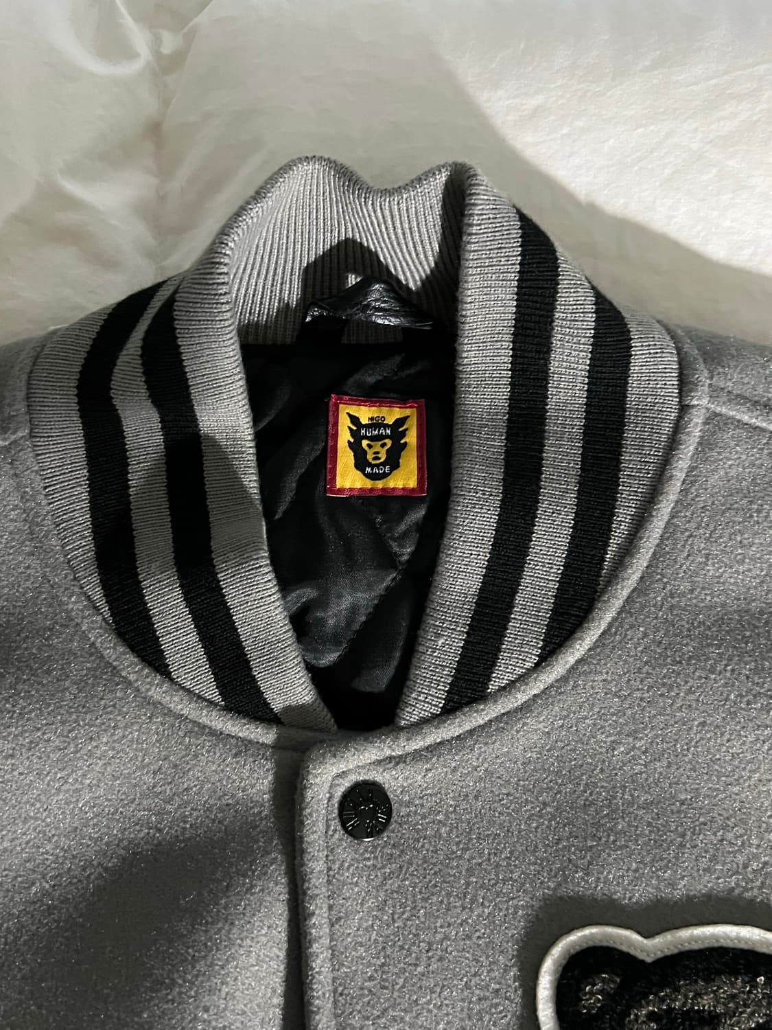 휴먼메이드 야구점퍼 사이즈XL 상품이미지5