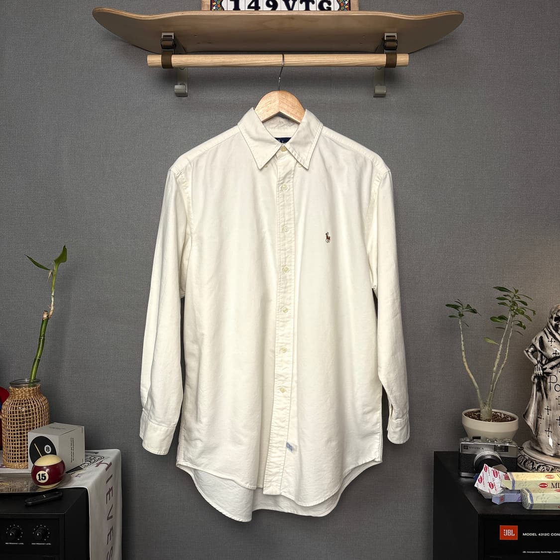 폴로랄프로렌 화이트셔츠 상품이미지2