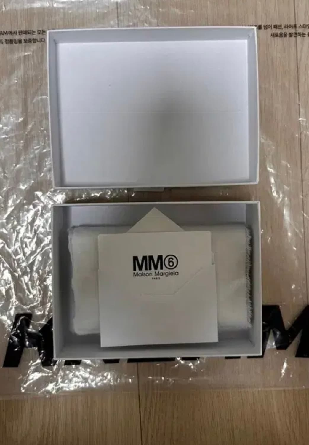 메종마르지엘라 mm6 지갑 상품이미지4