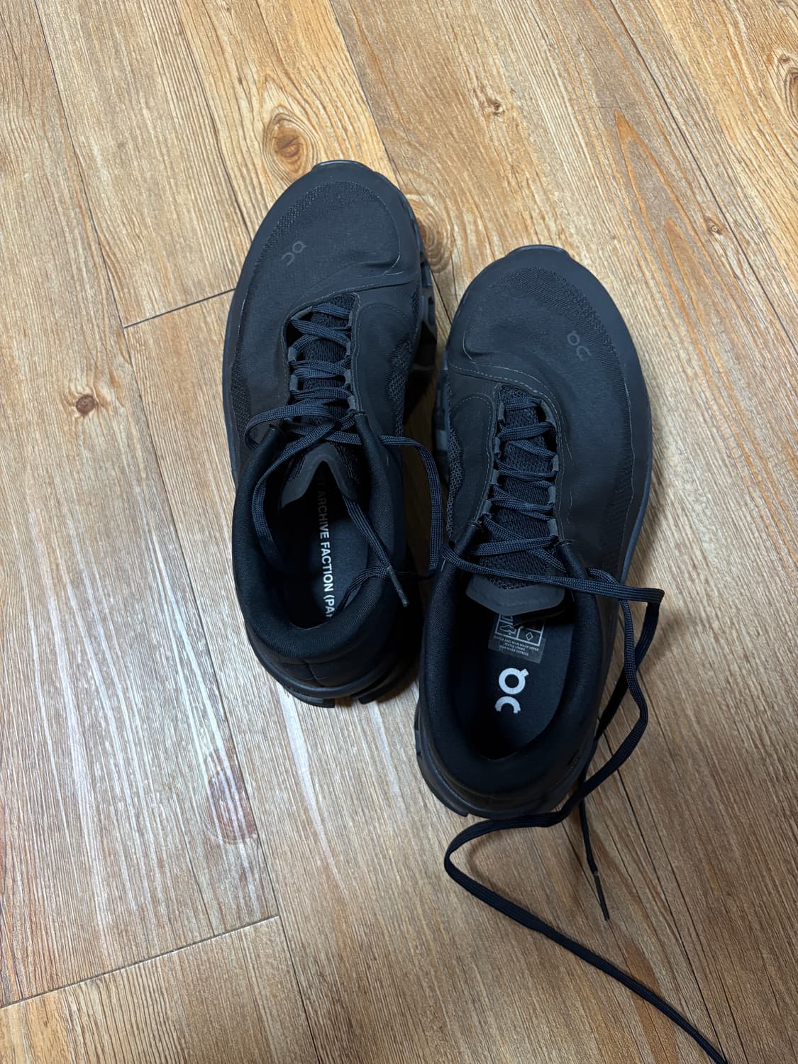 (W) 파프 온러닝 클라우드몬스터 2 블랙 마그넷 260 상품이미지3