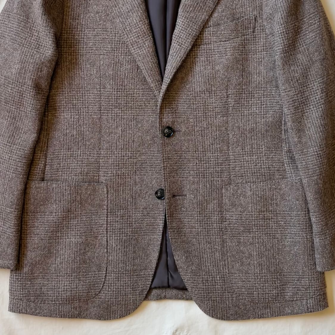 (M93-W55반) SUITSUPPLY 알파카울 글렌체크 자켓 상품이미지3