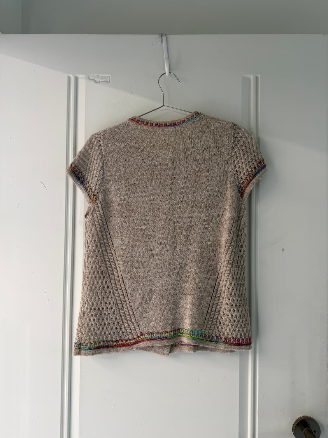 일본빈티지 모리 무지개 가디건 세트 상품이미지8