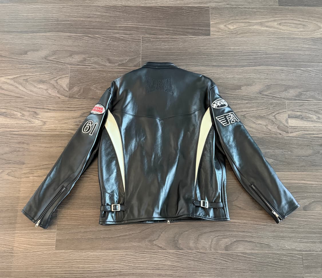 퍼킹어썸 가죽자켓 상품이미지2