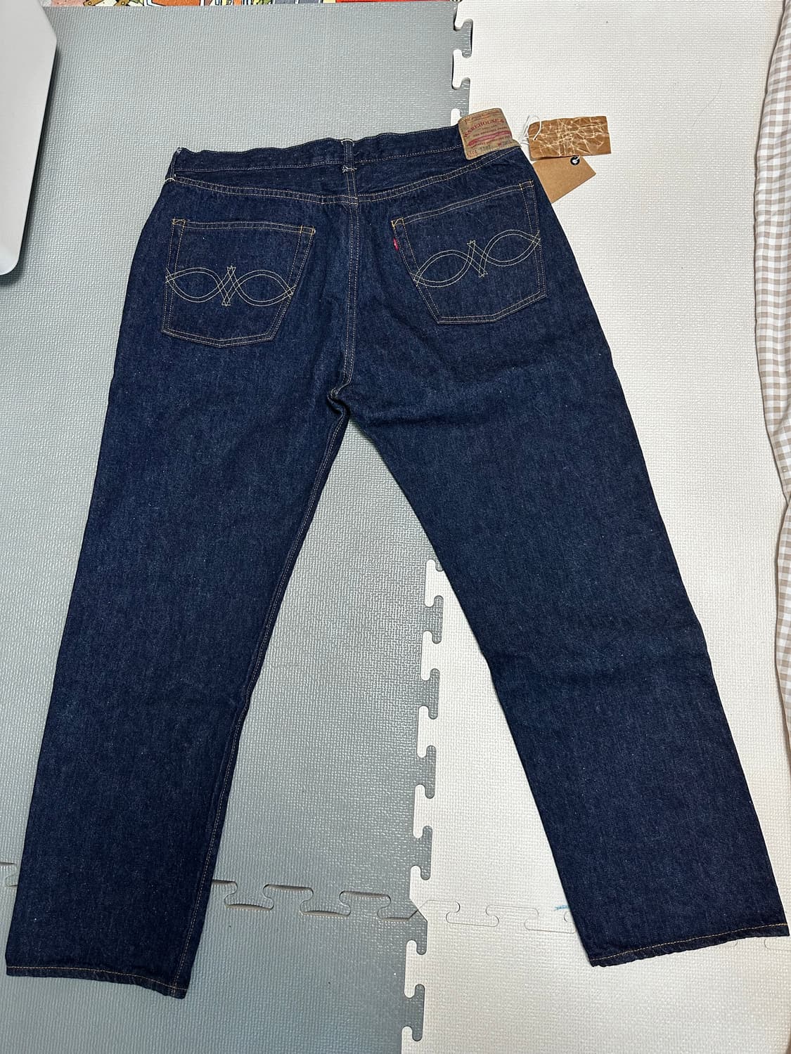 웨어하우스 LOT 2ND-HAND 1101 ONE WASH 38(실36) 상품이미지2