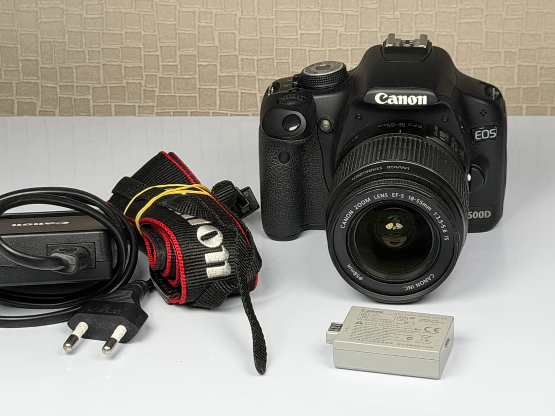 캐논 EOS 500D DSLR 카메라 상품이미지1