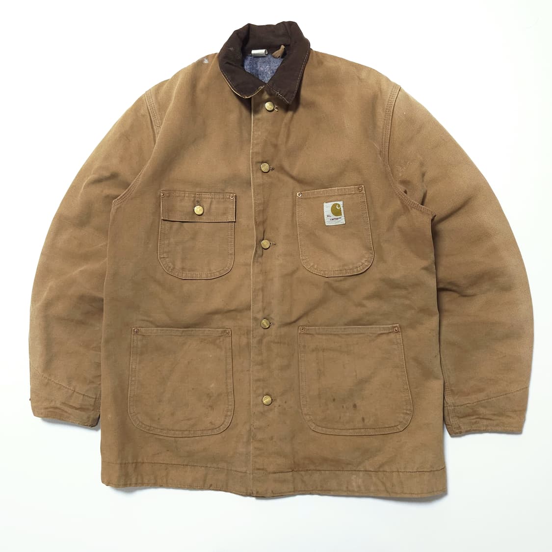 칼하트 70-80s 블랭킷 라이닝 덕 초어 자켓 상품이미지1