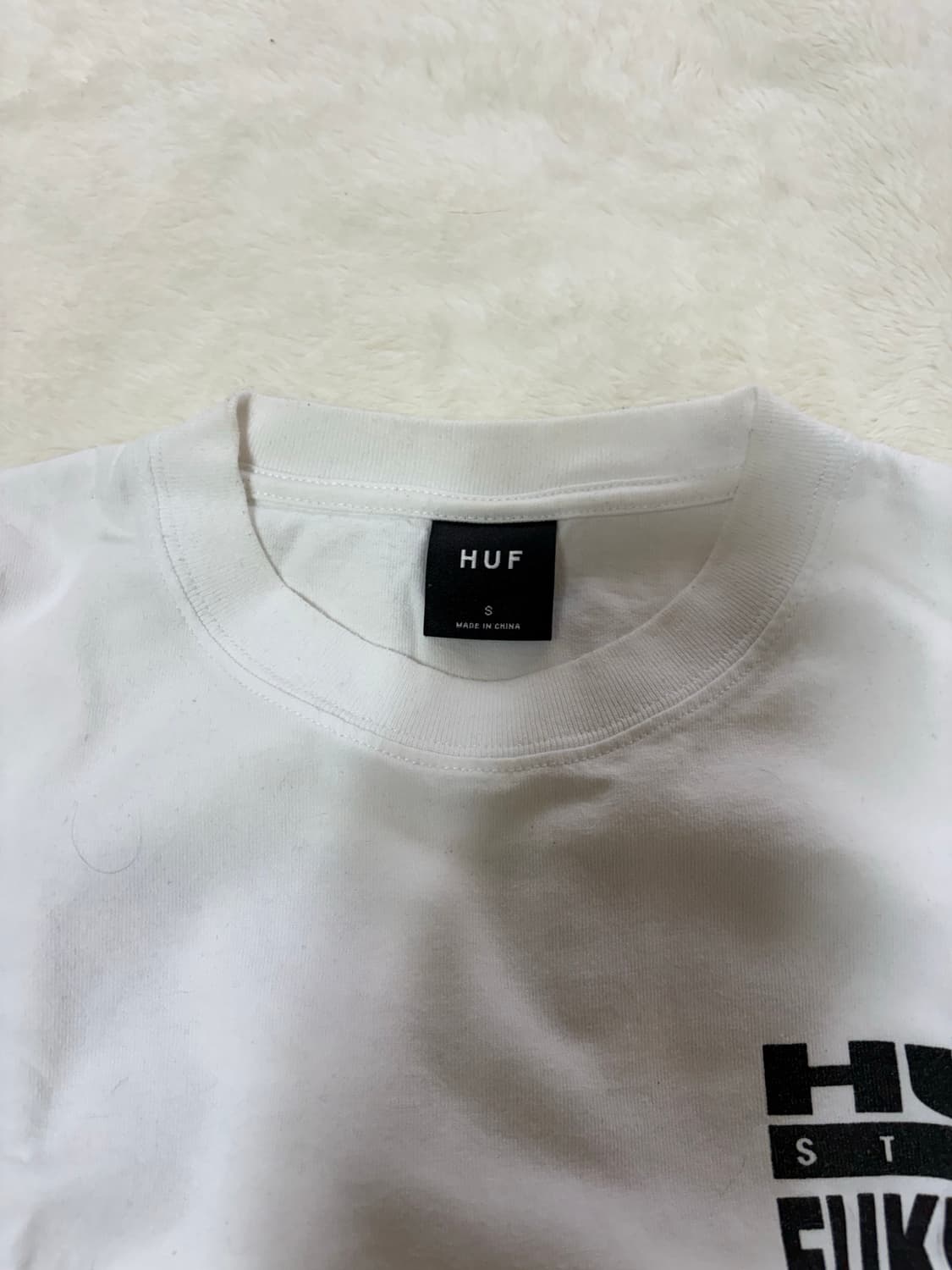 HUF fukuoka 반팔 상품이미지2