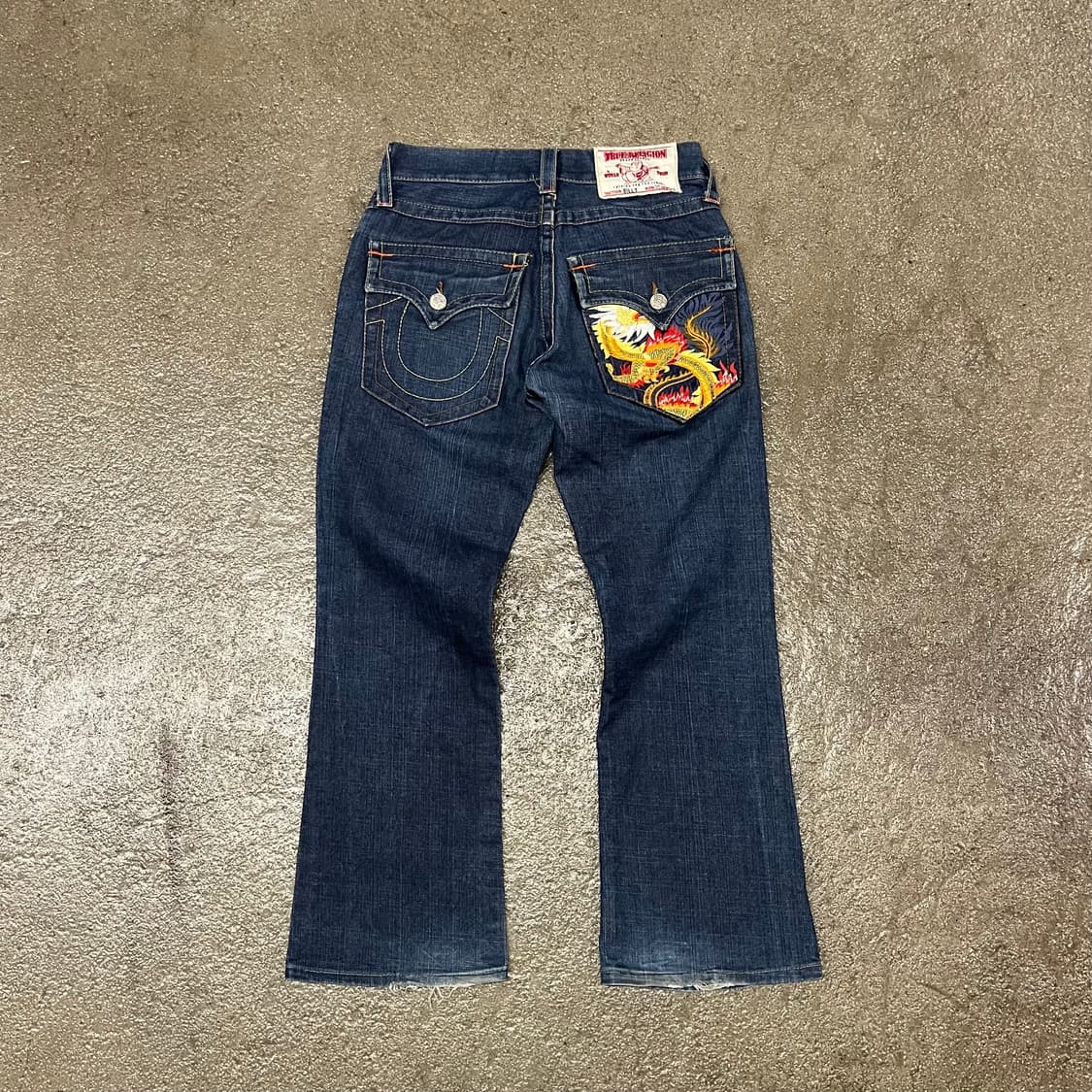 트루릴리젼 빌리 데님 부츠컷 (30“) 상품이미지1