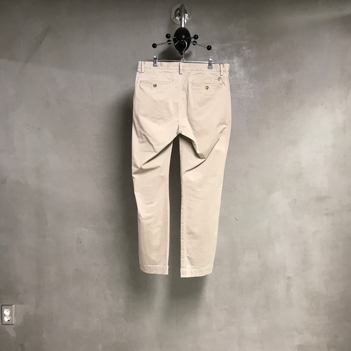 폴로 랄프로렌 치노 팬츠 베이지 33/32 상품이미지7