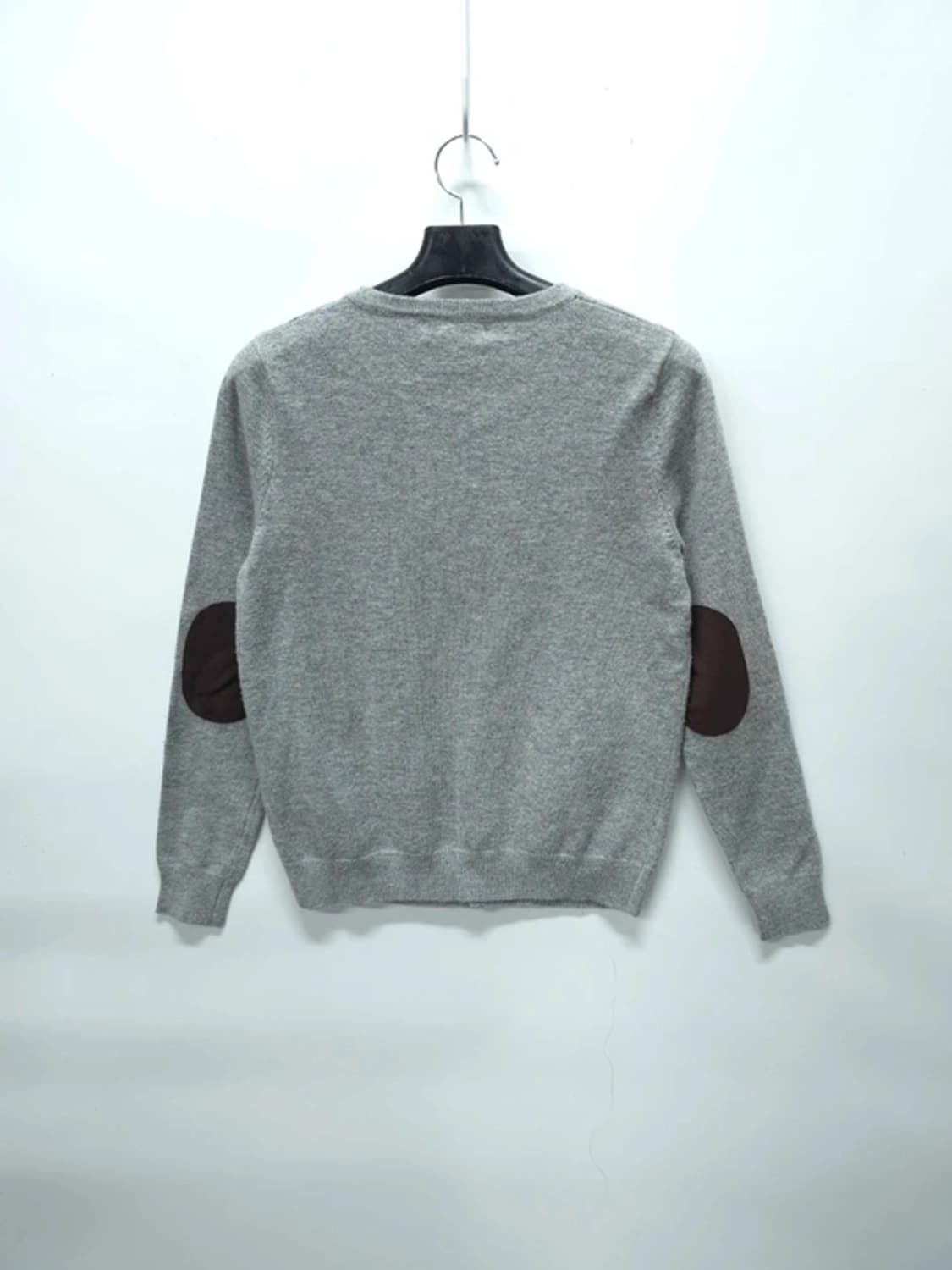 KENZO 겐조 여성 자수패치 그레이 울 가디건 상품이미지6