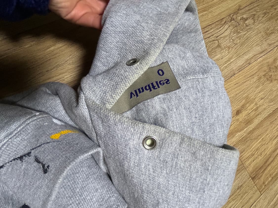 블라인드파일즈 페인팅후드 0사이즈 상품이미지3