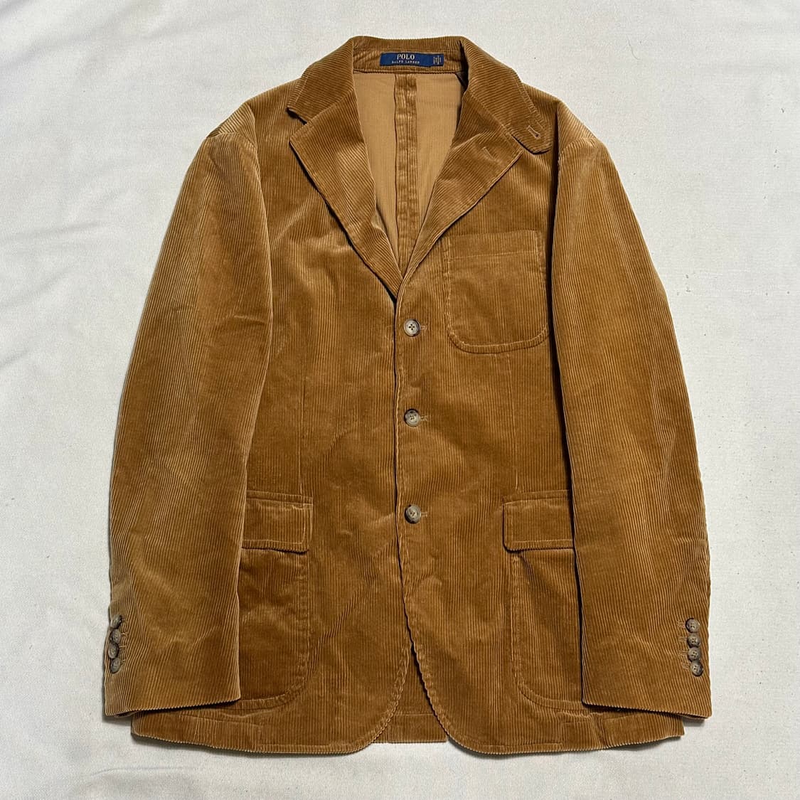 M 폴로랄프로렌 브라운 코듀로이 블레이져 상품이미지2