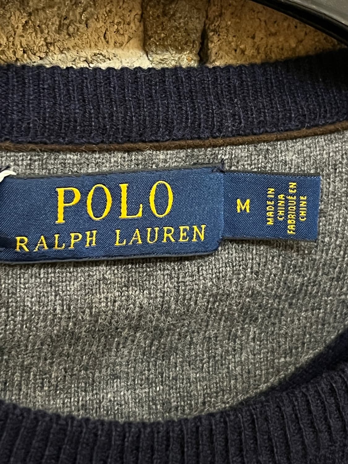 폴로 랄프로렌 메리노 울 스웨터 상품이미지4
