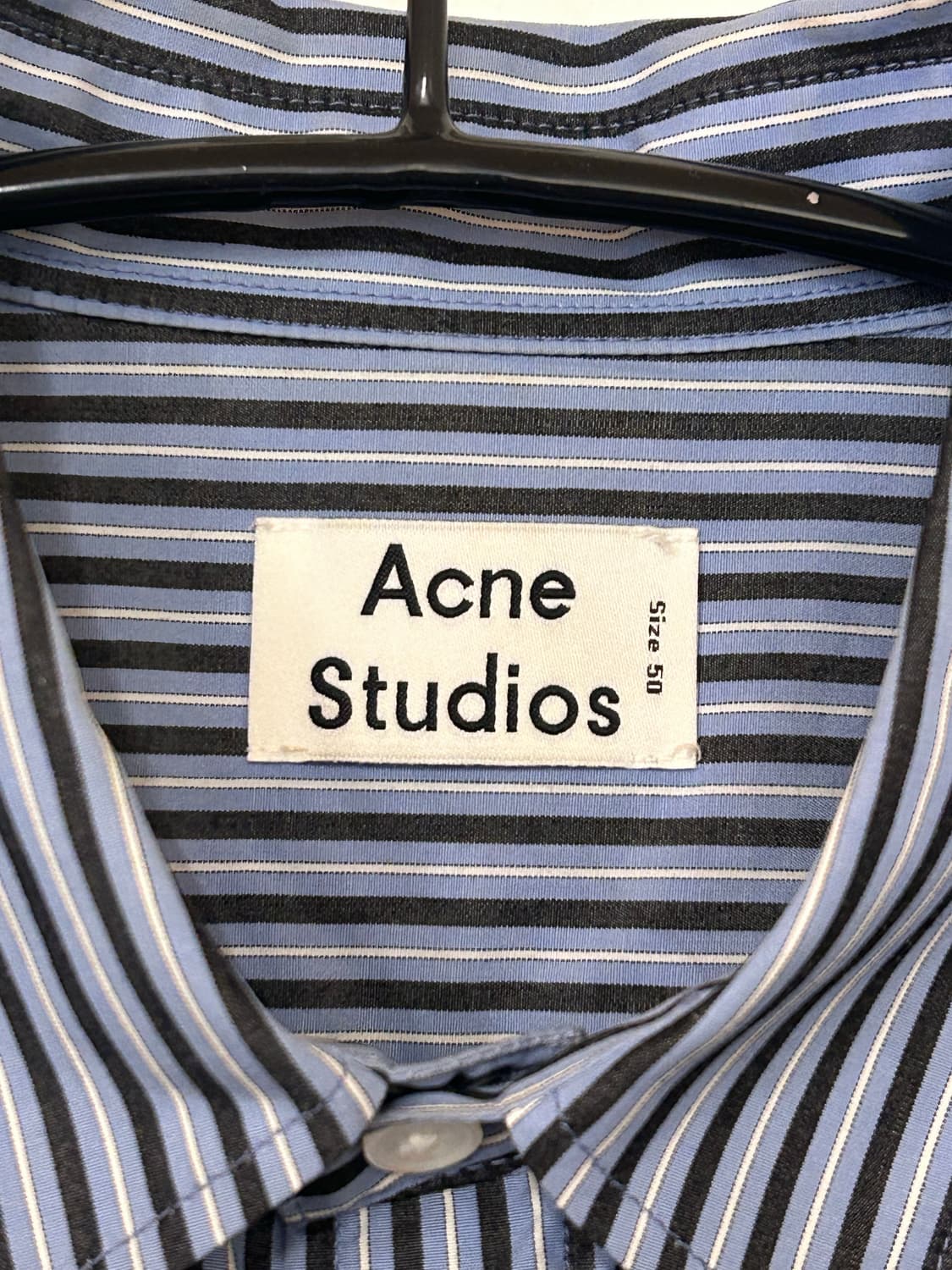 아크네스튜디오 제프리 스트라이프 셔츠 50 상품이미지3