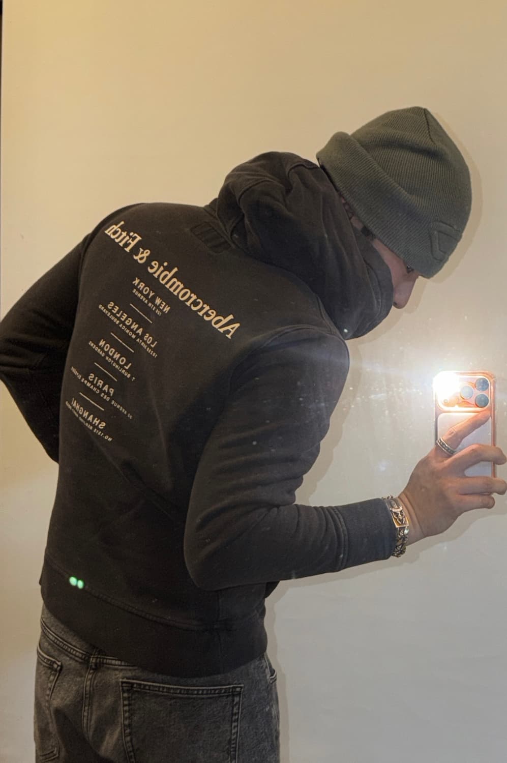 아베크롬비 빈티지 후드 상품이미지1