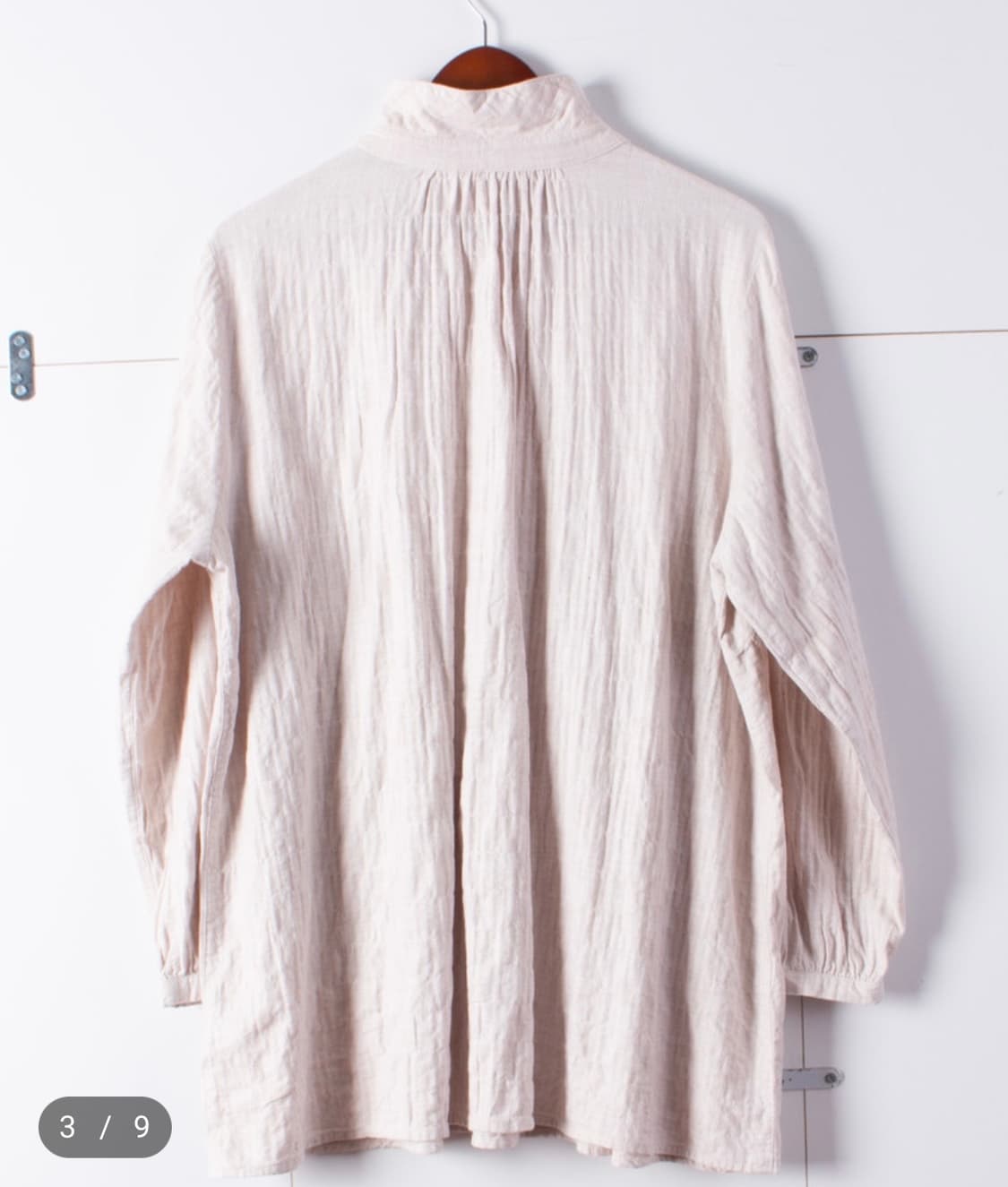 셔링 블라우스 상품이미지3