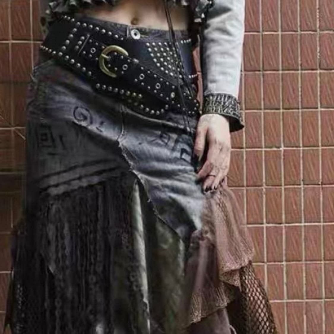 빈티지 레더 벨트 상품이미지3