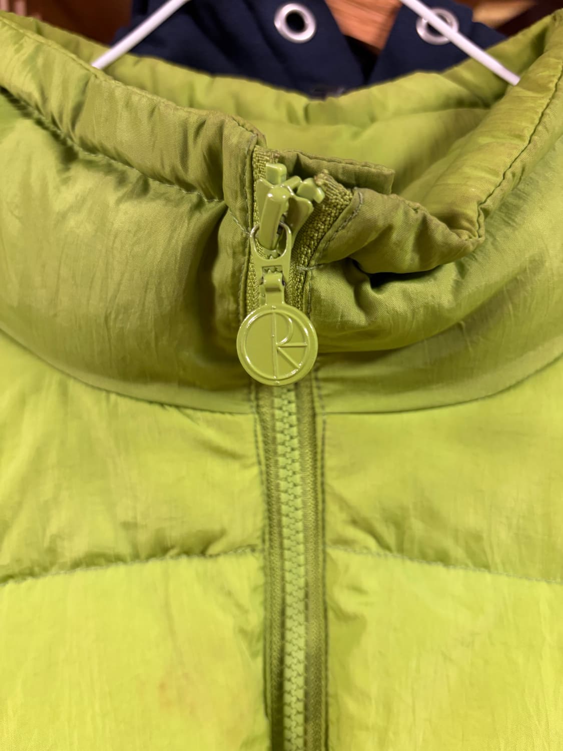 폴라 스케이트 푸퍼 라임 L 상품이미지3