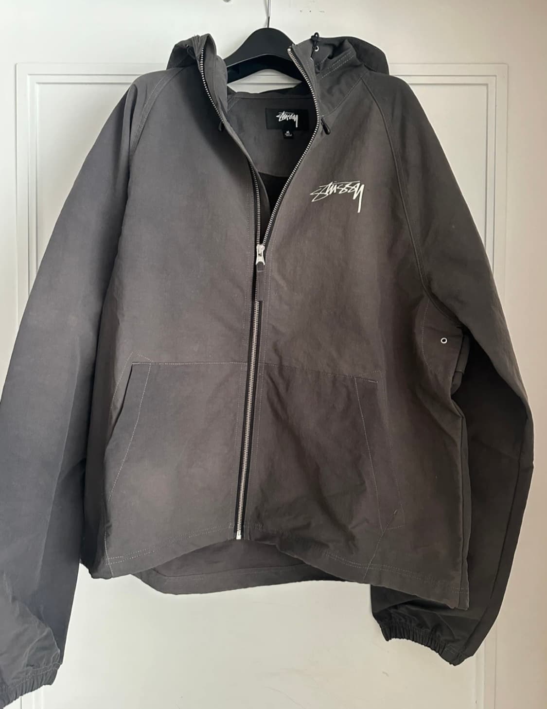 stussy 스투시 비치쉘 웨이브 다이 바람막이 상품이미지1