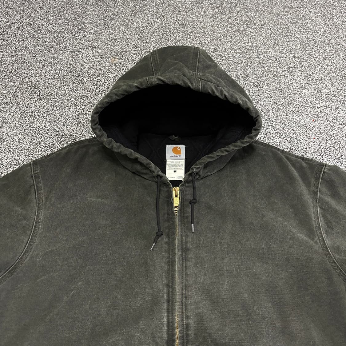 빈티지 칼하트 J130 액티브 자켓 mos 상품이미지7