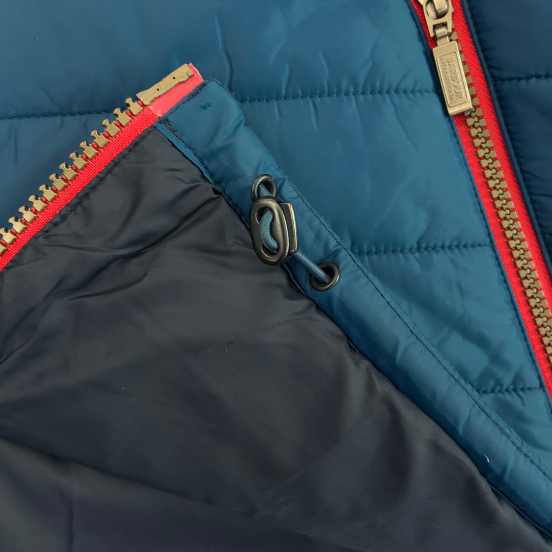 Barbour 바버 인터네셔널 락킹 경량 패딩 상품이미지8