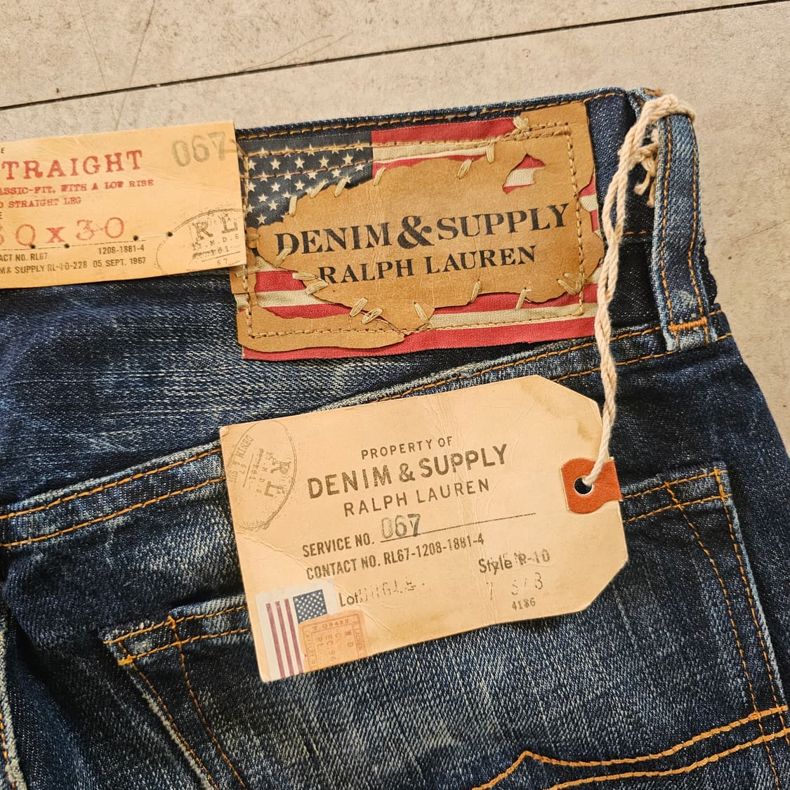 데님 앤 서플라이 데님 팬츠 상품이미지3