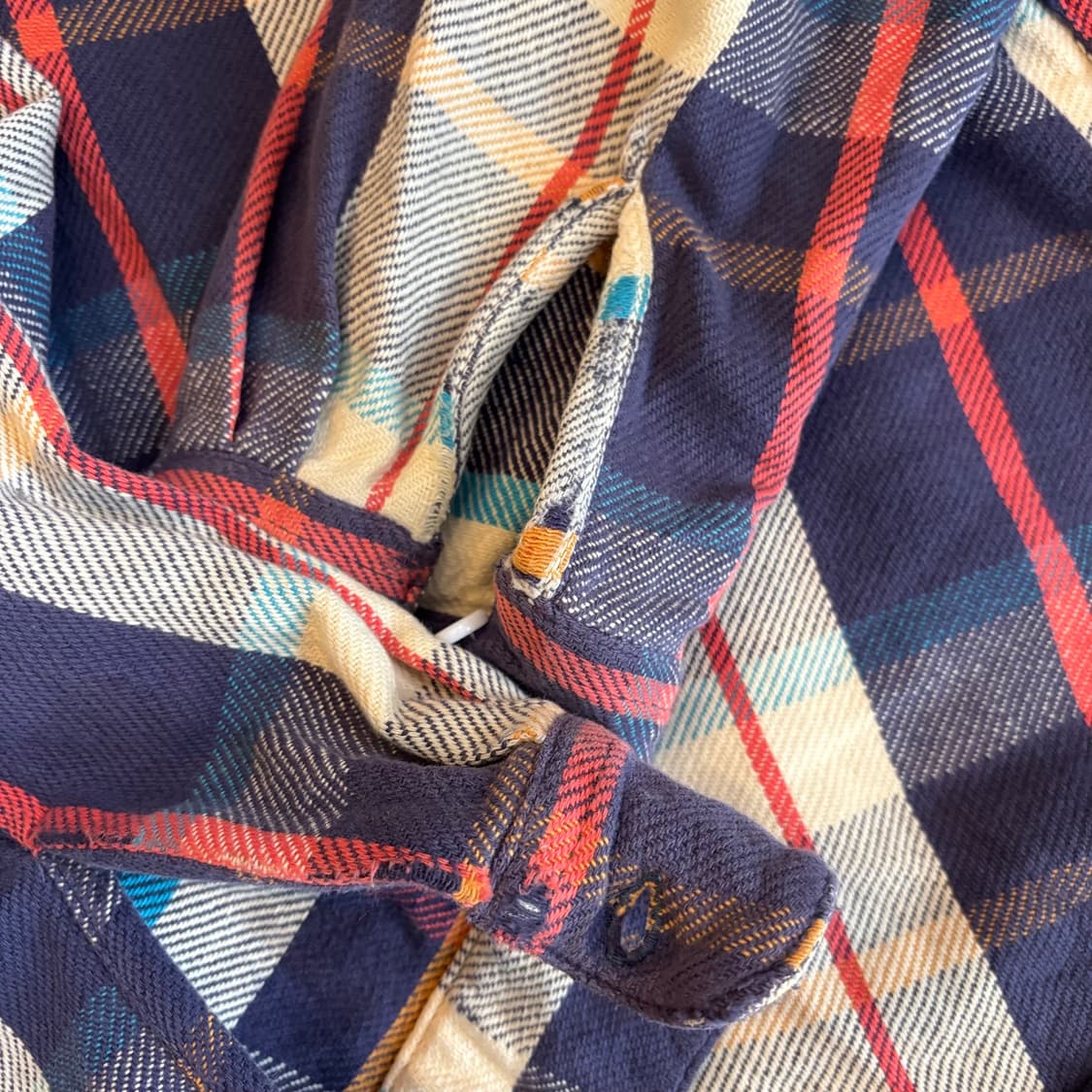 에드윈 헤비코튼 플란넬 체크셔츠  상품이미지8