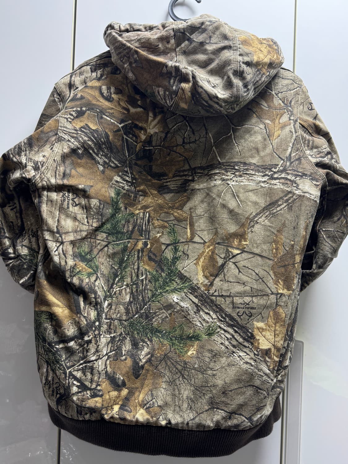 칼하트 리얼트리 워크 후드자켓 상품이미지3