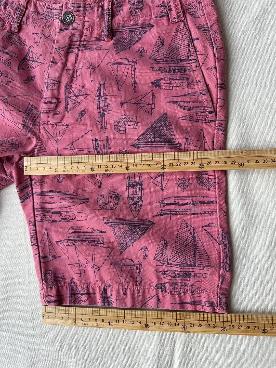 폴로 랄프로렌 노티컬 치노 쇼츠 페이디드 핑크 32 상품이미지10