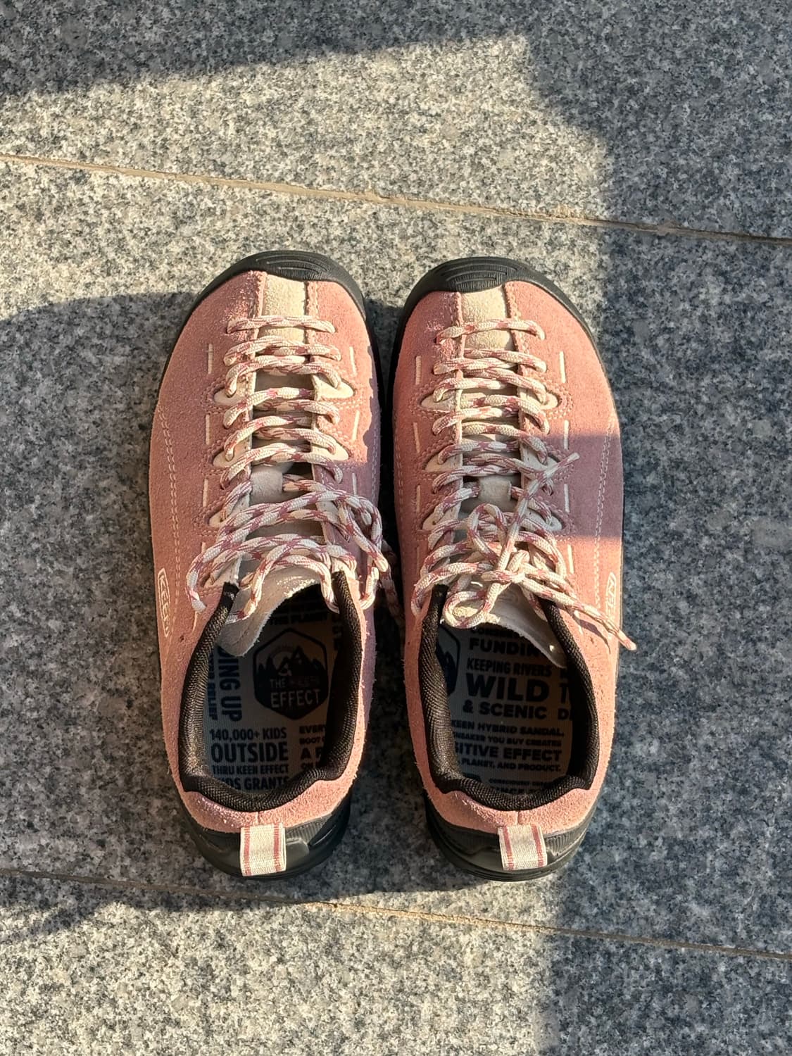 keen 킨 운동화 핑크 230 상품이미지1