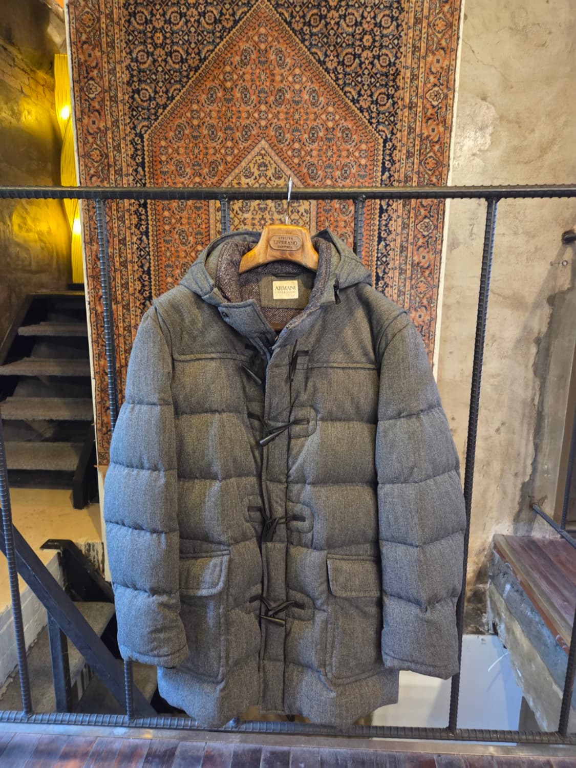 아르마니 구스다운자켓 상품이미지1