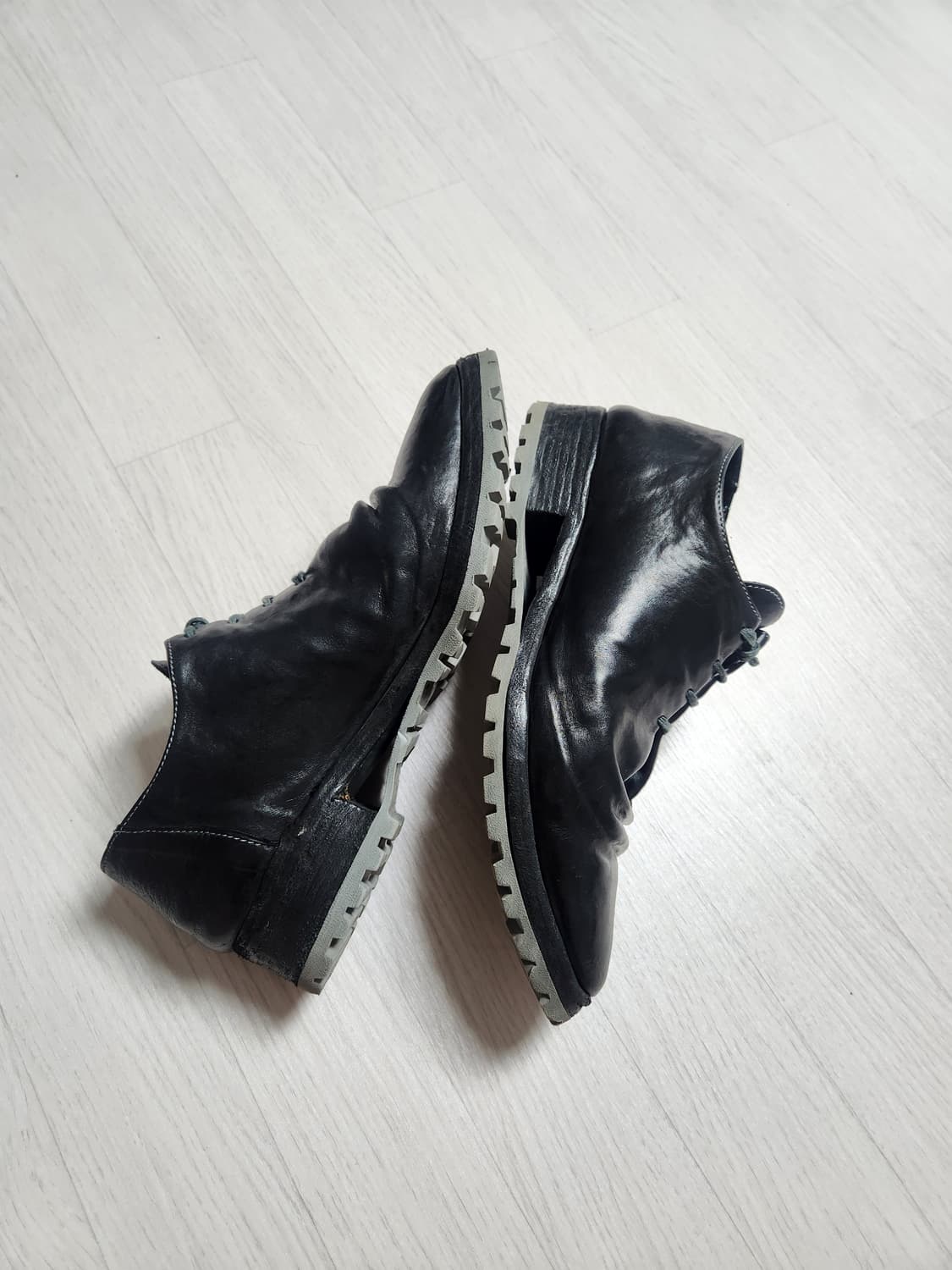 Carol Christian Poell Folded Derby 상품이미지7