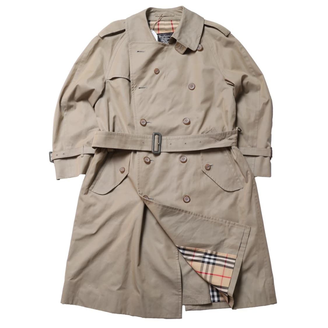 버버리 Burberrys Belted Double Trench Coat 상품이미지4