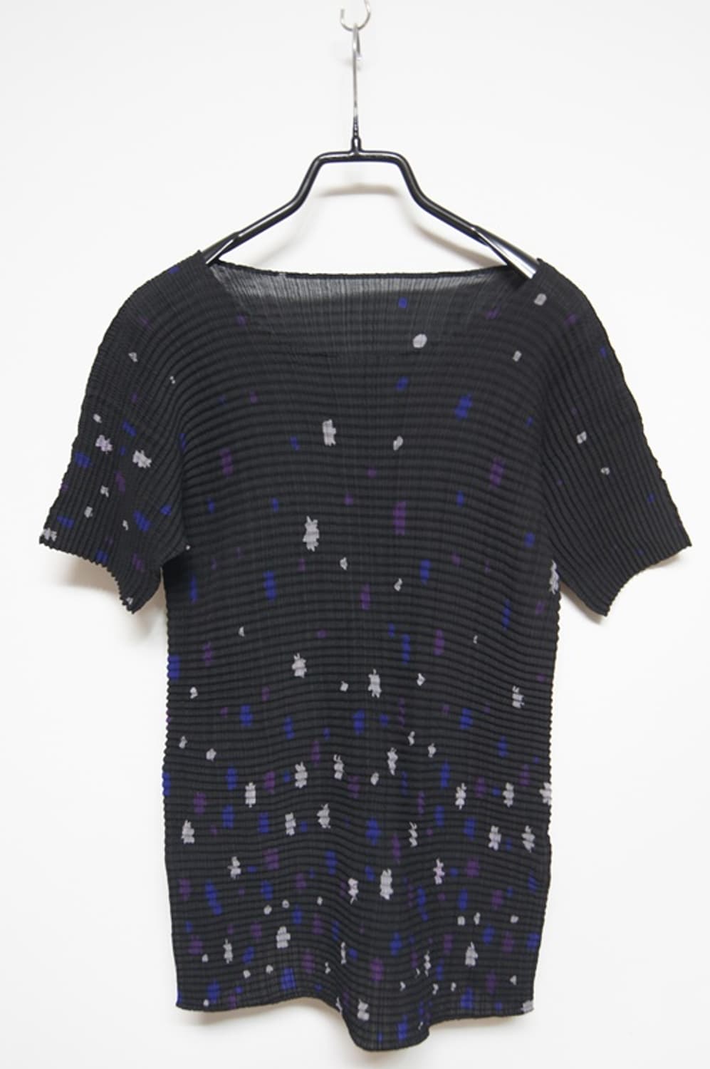 ISSEY MIYAKE 착용 라인 세련된 플리츠 탑 상품이미지1