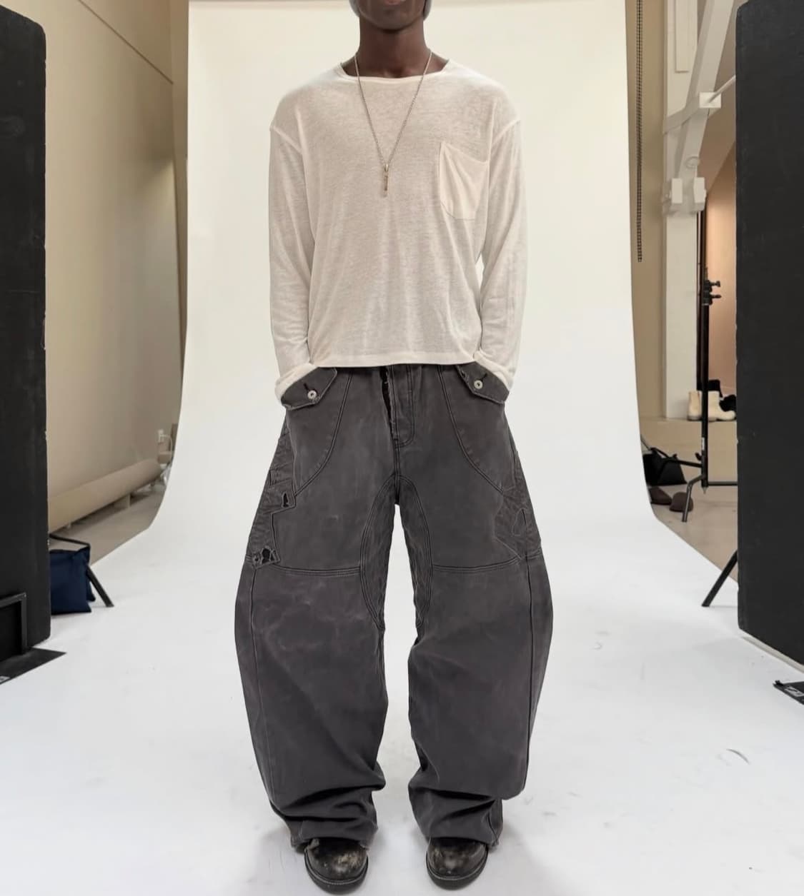 No faith studios f8 리워크 팬츠 상품이미지7