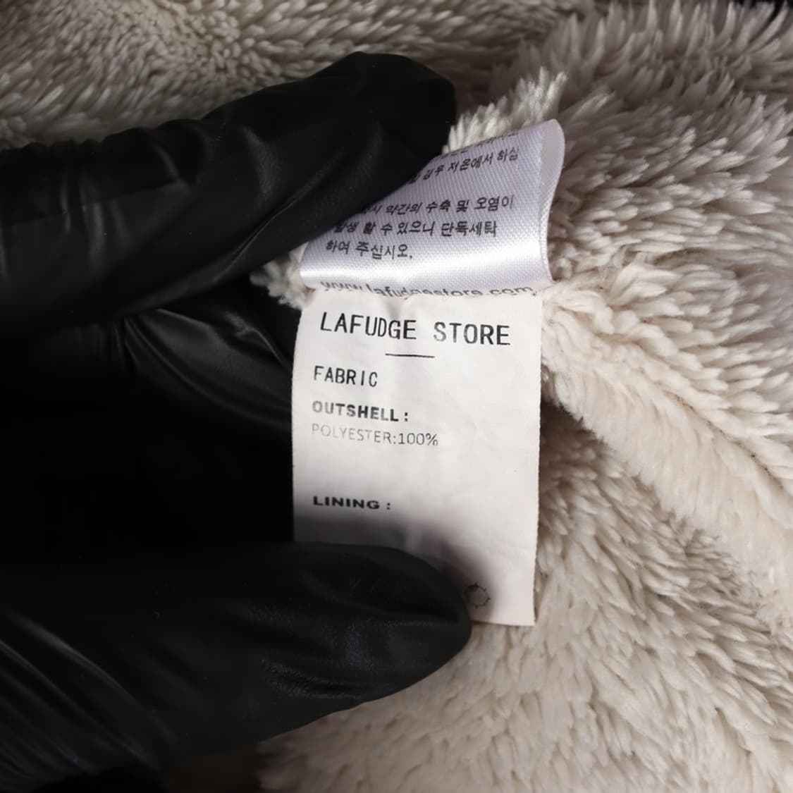 라퍼지스토어 네이비 덤블 후드 플리스 자켓 L 상품이미지7