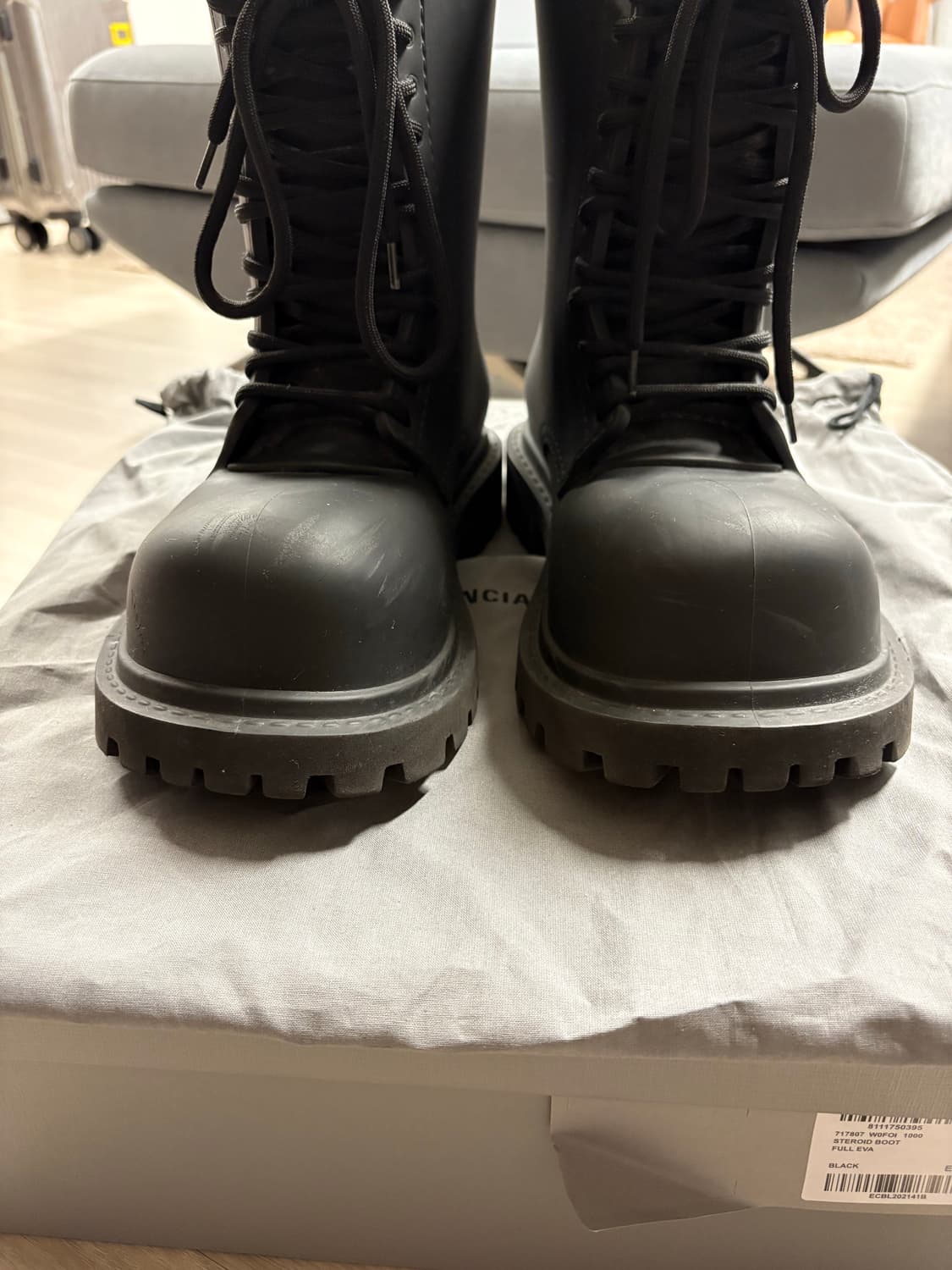 발렌시아가 스테로이드 부츠 40사이즈 상품이미지2