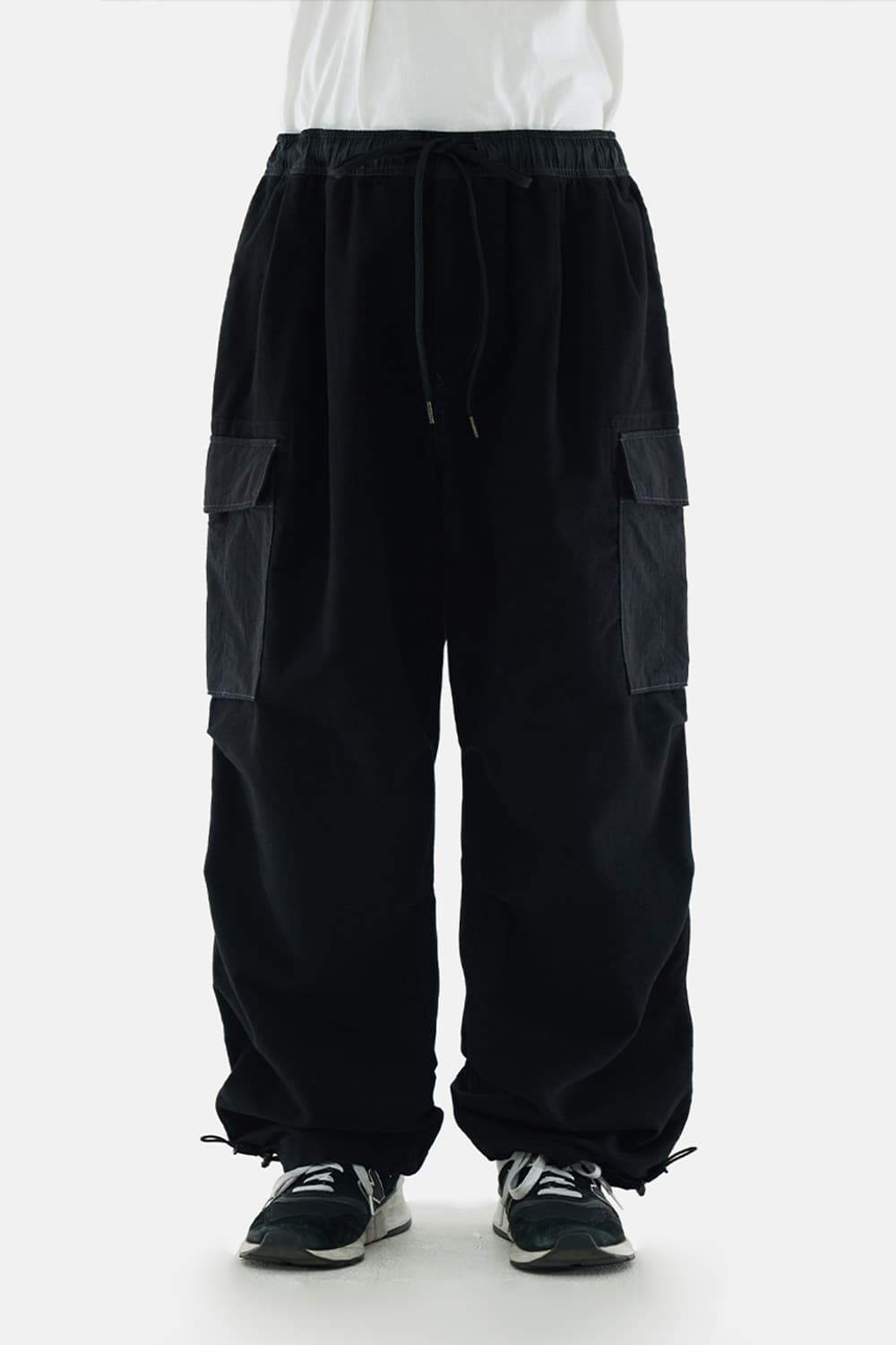 택붙은 미사용 moif 모이프 삼성물산 카고 와이드 팬츠 바지 상품이미지7