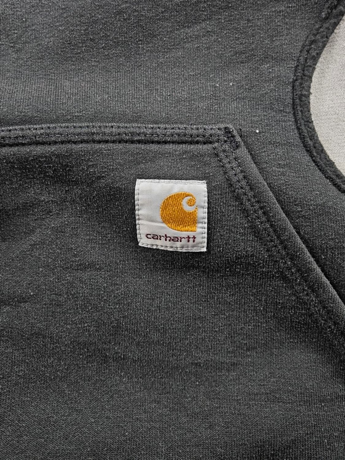 칼하트 아플리케 커스텀 스웻 후드 티셔츠 ( L ) / 10989 상품이미지7