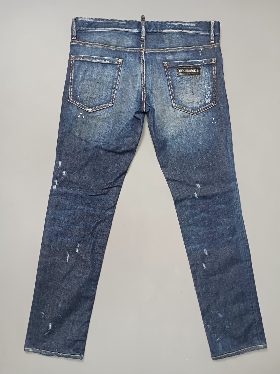 [36] 정품 디스퀘어드2 더티녹워싱 슬림진 청바지 상품이미지7