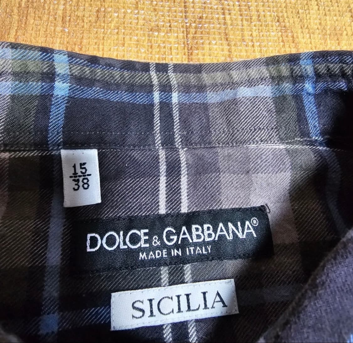 돌체앤가바나 시칠리아 셔츠 95 상품이미지3