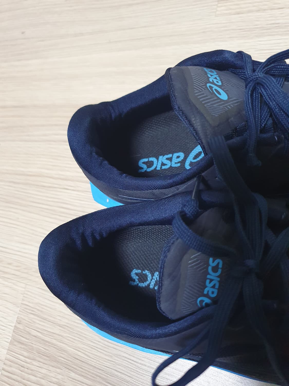 아식스 FF Blast 네이비/블루 운동화 270 상품이미지8