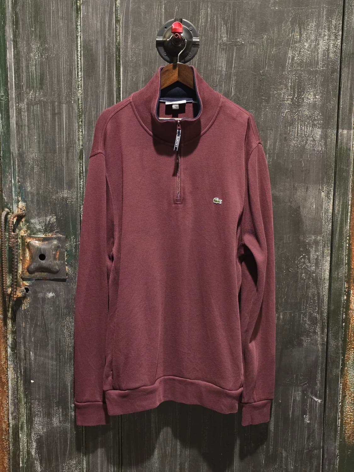 00s LACOSTE Half-Zip Pullover 상품이미지1