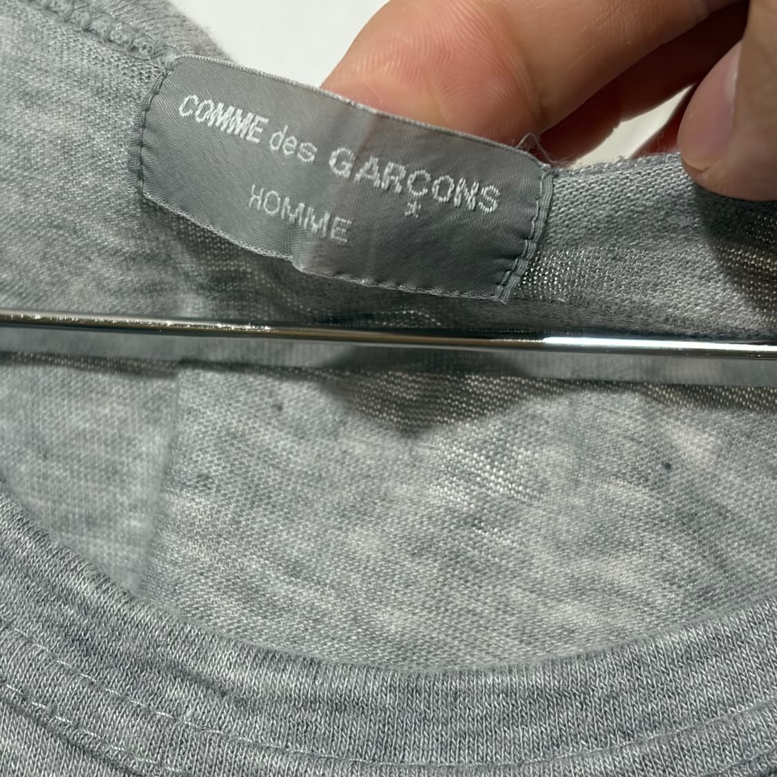 꼼데가르송 다나카옴므 슬리브리스 상품이미지2