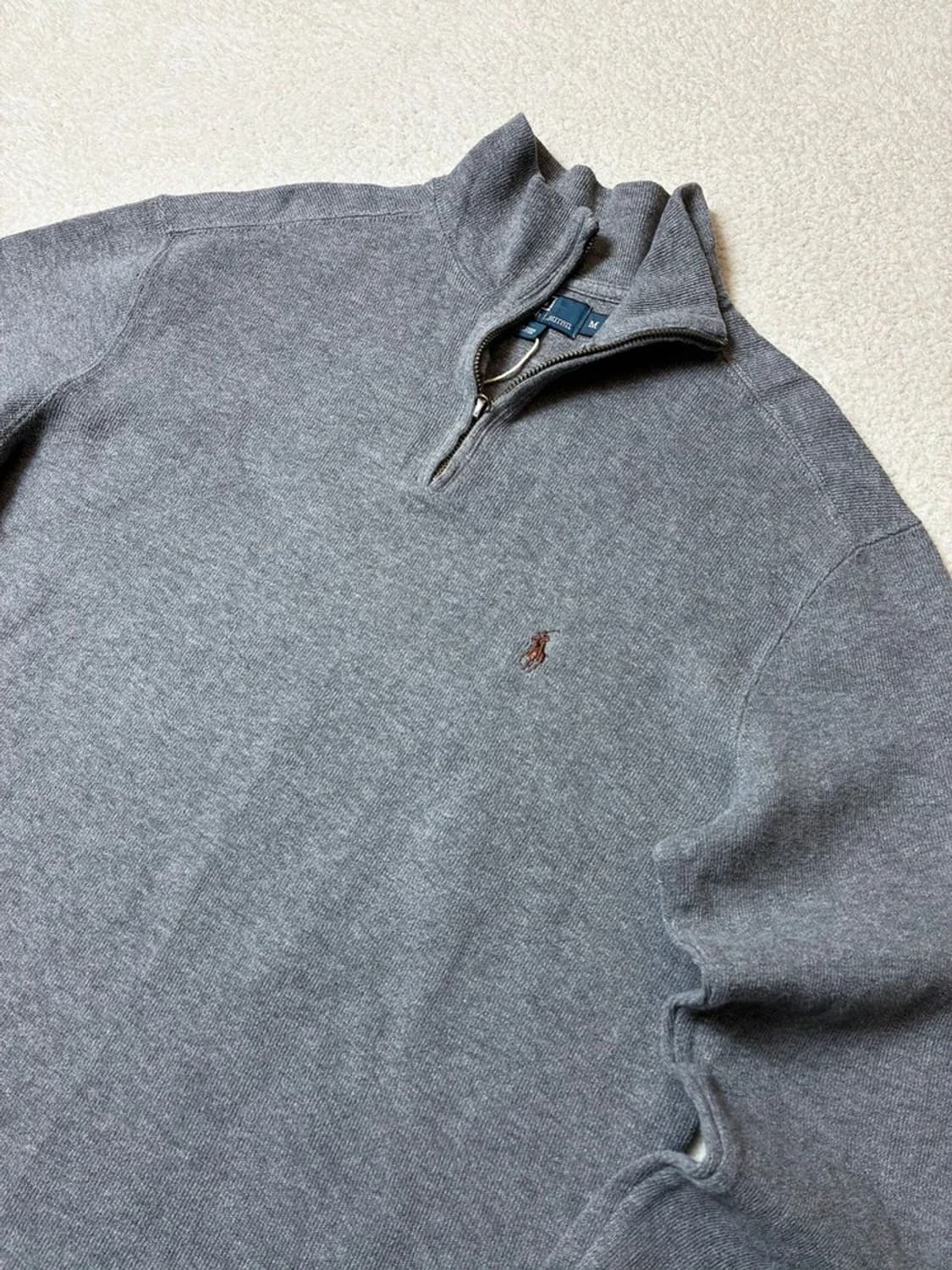 폴로 랄프로렌 00's 시그니처 하프집 니트 PN6442 상품이미지2