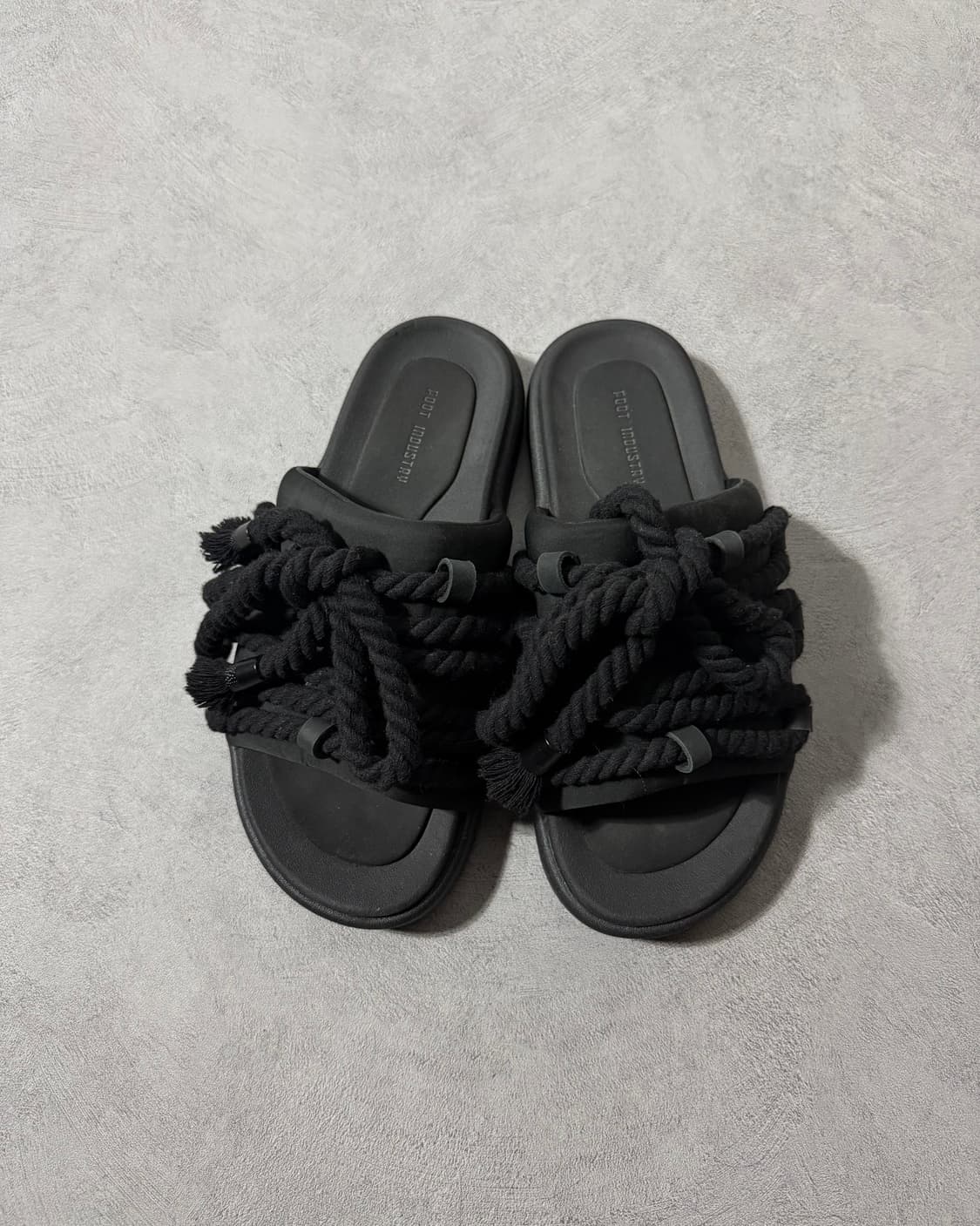 Foot Industry Rope Sandal 상품이미지1