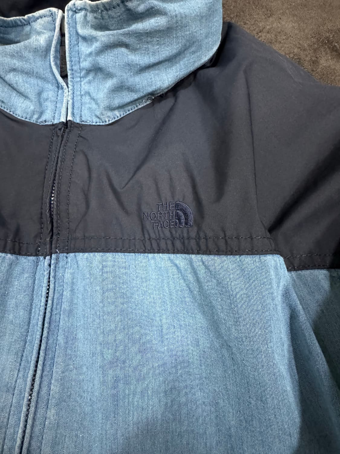 노수페이스 퍼플라벨 인디고 마운틴 윈드  상품이미지4