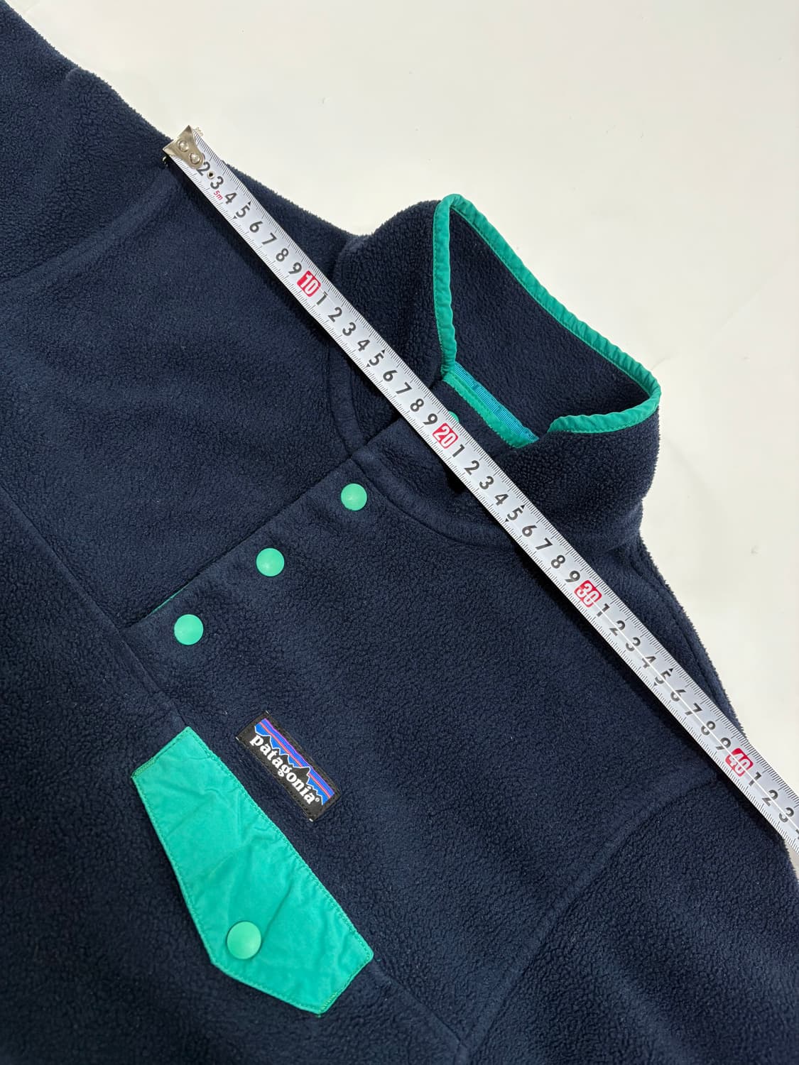 빈티지 파타고니아 신칠라 스냅티 네이비 우먼즈M 상품이미지9
