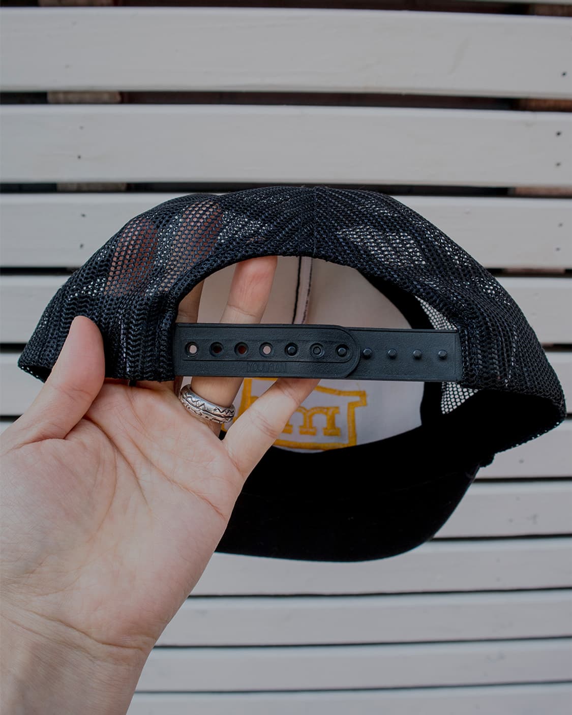 Vintage 매쉬 트러커 캡 상품이미지3