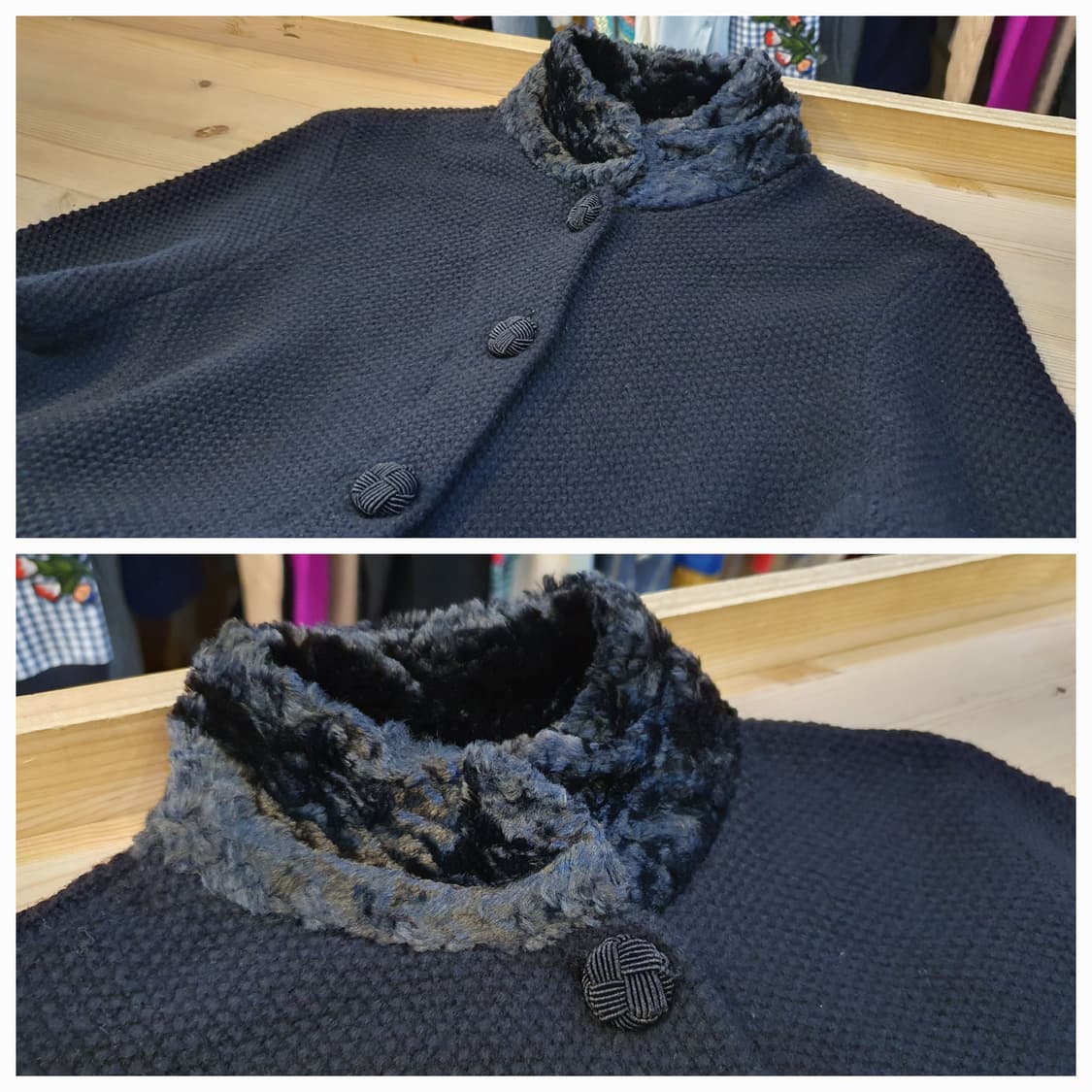 55.랄프로렌 크롭 니트자켓 상품이미지3